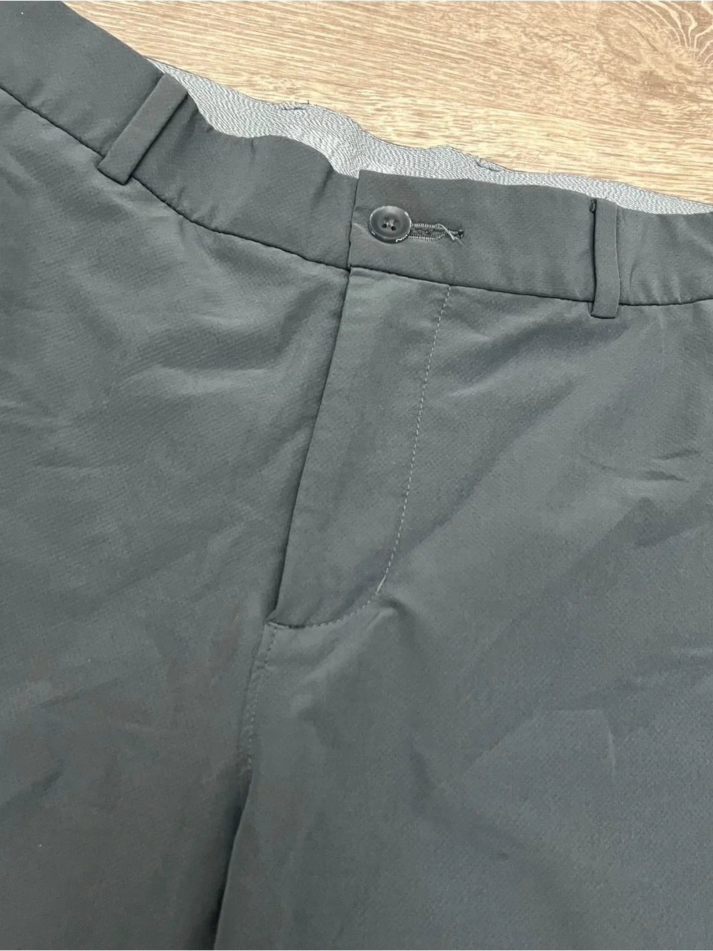 Nike Golf Drifit Performance Stretch Shorts Men’s Sz 28 Gray